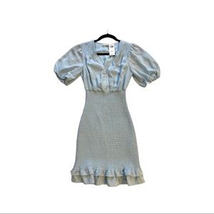 Abercrombie and Fitch Powder Blue Dress